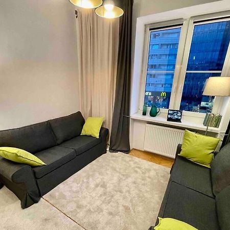 Appartement Super Square Metro X2 Fast Wifi 55'Tv Netflix Hbo Appletv+ Amazontv à Varsovie Extérieur photo