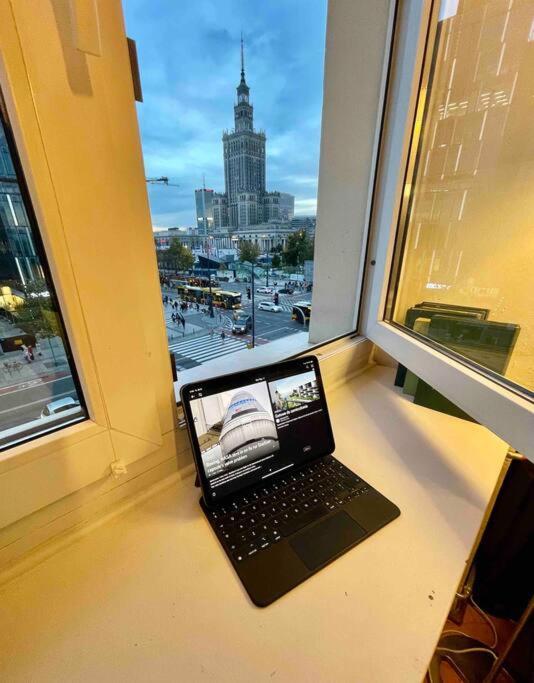 Appartement Super Square Metro X2 Fast Wifi 55'Tv Netflix Hbo Appletv+ Amazontv à Varsovie Extérieur photo