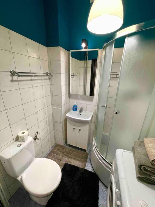 Appartement Super Square Metro X2 Fast Wifi 55'Tv Netflix Hbo Appletv+ Amazontv à Varsovie Extérieur photo