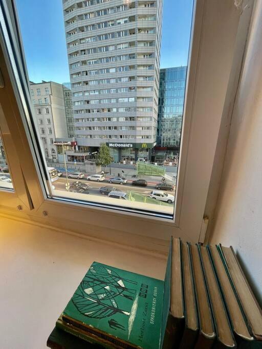 Appartement Super Square Metro X2 Fast Wifi 55'Tv Netflix Hbo Appletv+ Amazontv à Varsovie Extérieur photo