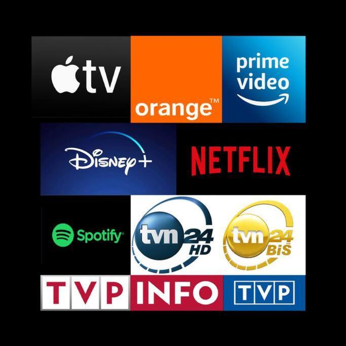 Appartement Super Square Metro X2 Fast Wifi 55'Tv Netflix Hbo Appletv+ Amazontv à Varsovie Extérieur photo