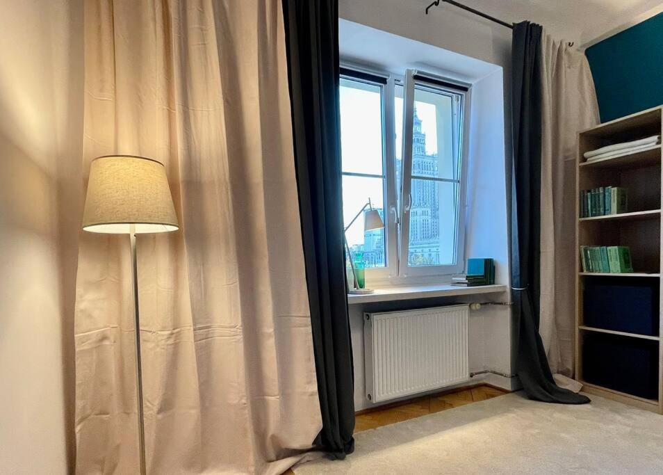 Appartement Super Square Metro X2 Fast Wifi 55'Tv Netflix Hbo Appletv+ Amazontv à Varsovie Extérieur photo
